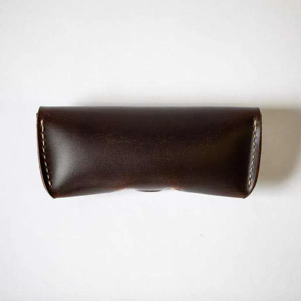 Brown Sunglasses Case