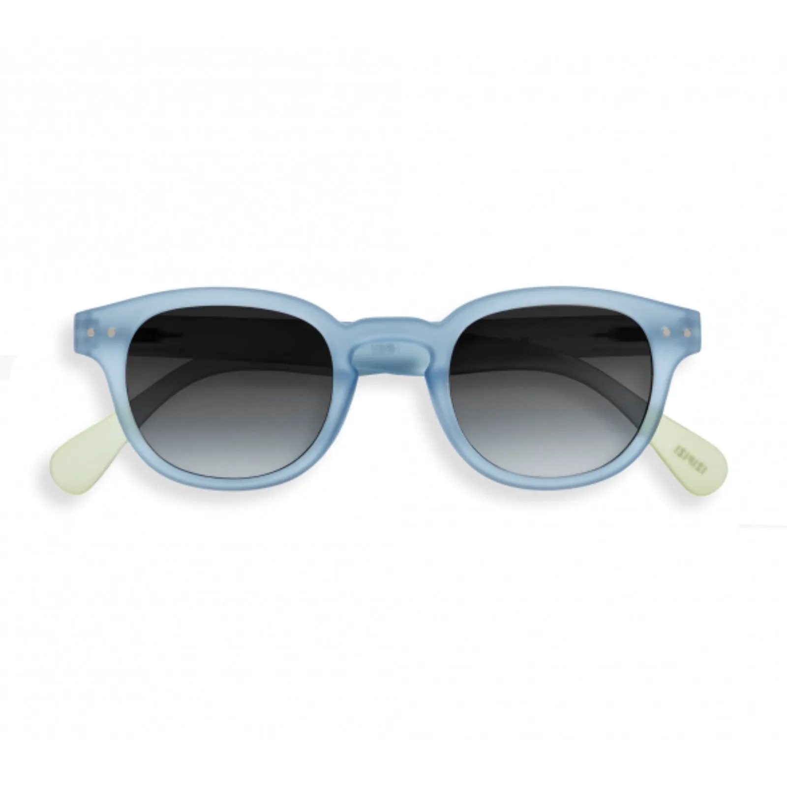 #C Sunglasses (Blue Mirage)