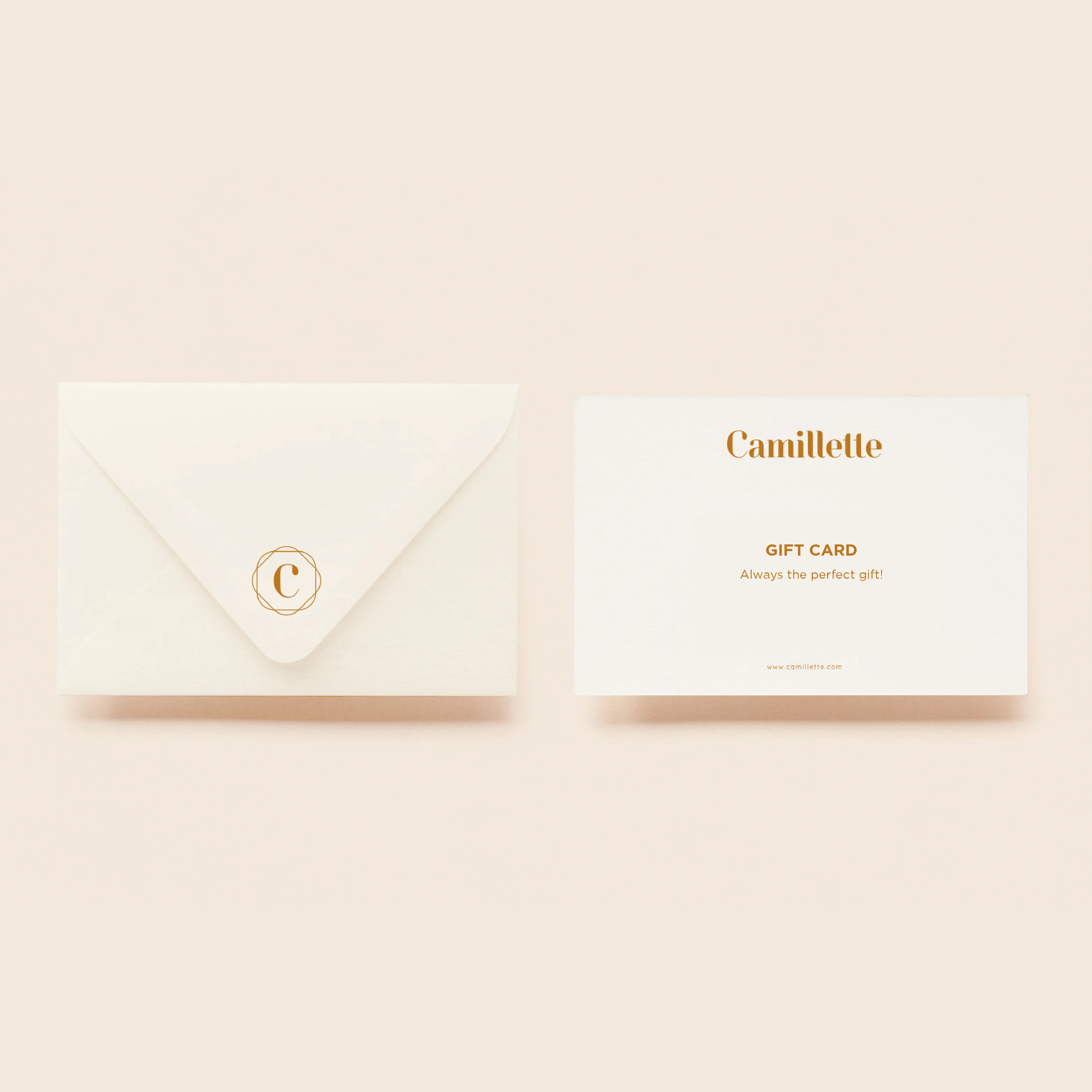 Camillette Gift Card