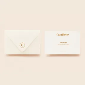 Camillette Gift Card