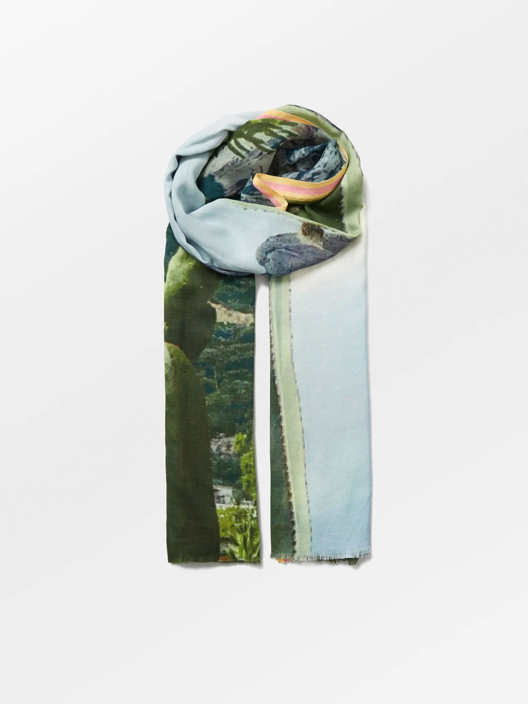 Carlita Photo Scarf