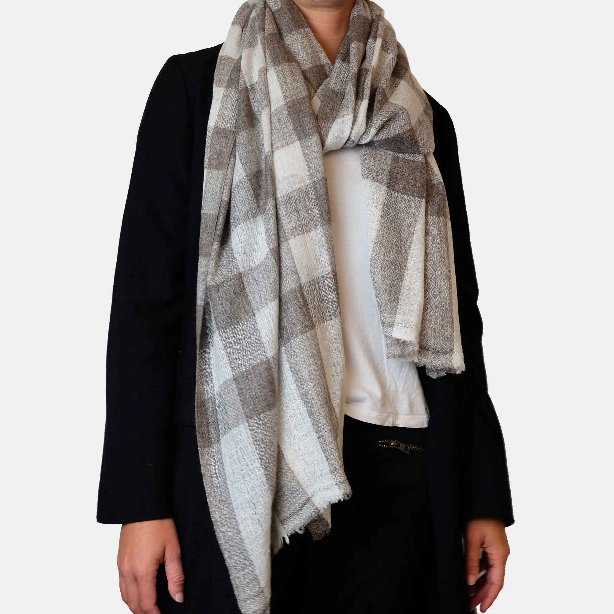 Cashmere Scarf - Ode to Fall