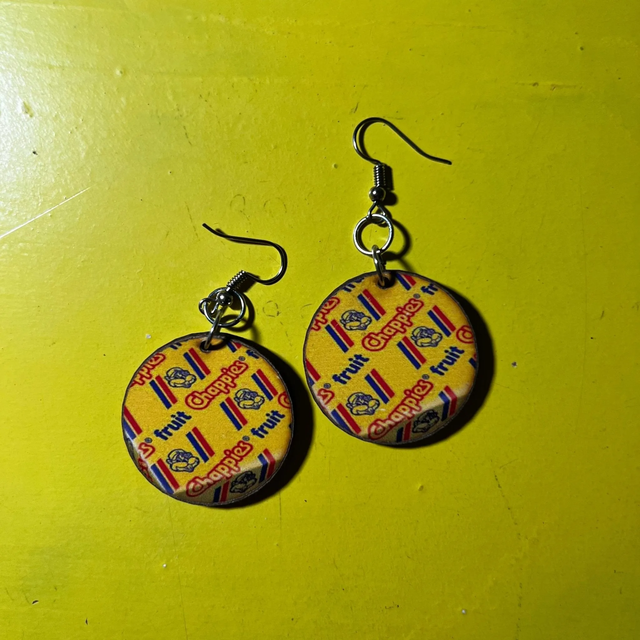 Chappies earrings