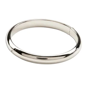 Sterling Silver Bangle - Elegant & Timeless Cherished Moments Classic Design