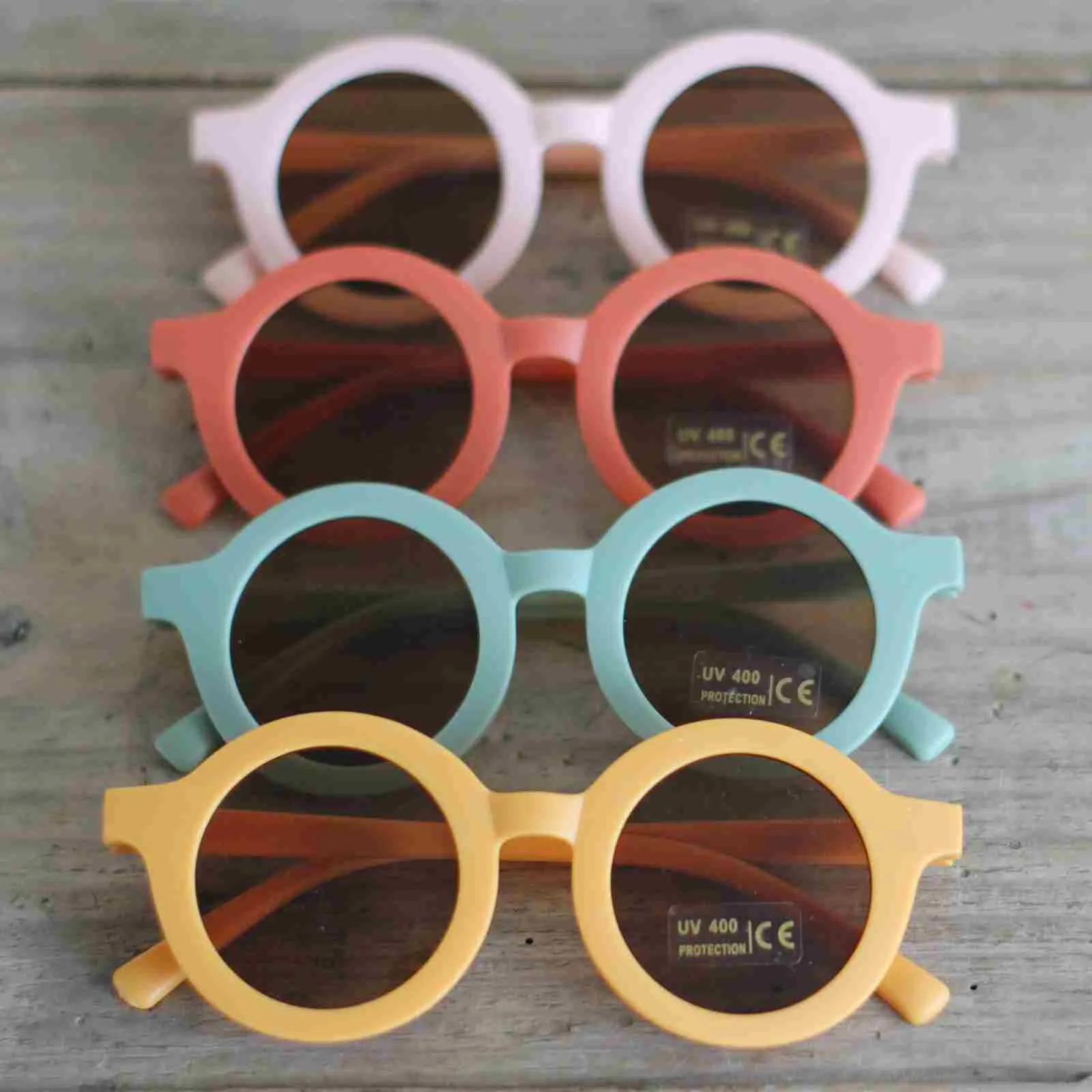 Child's Coloured Sunglasses