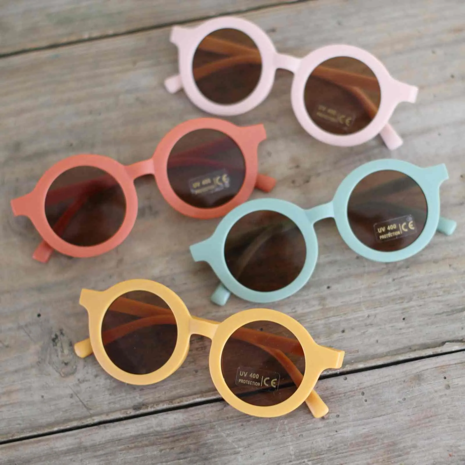 Child's Coloured Sunglasses