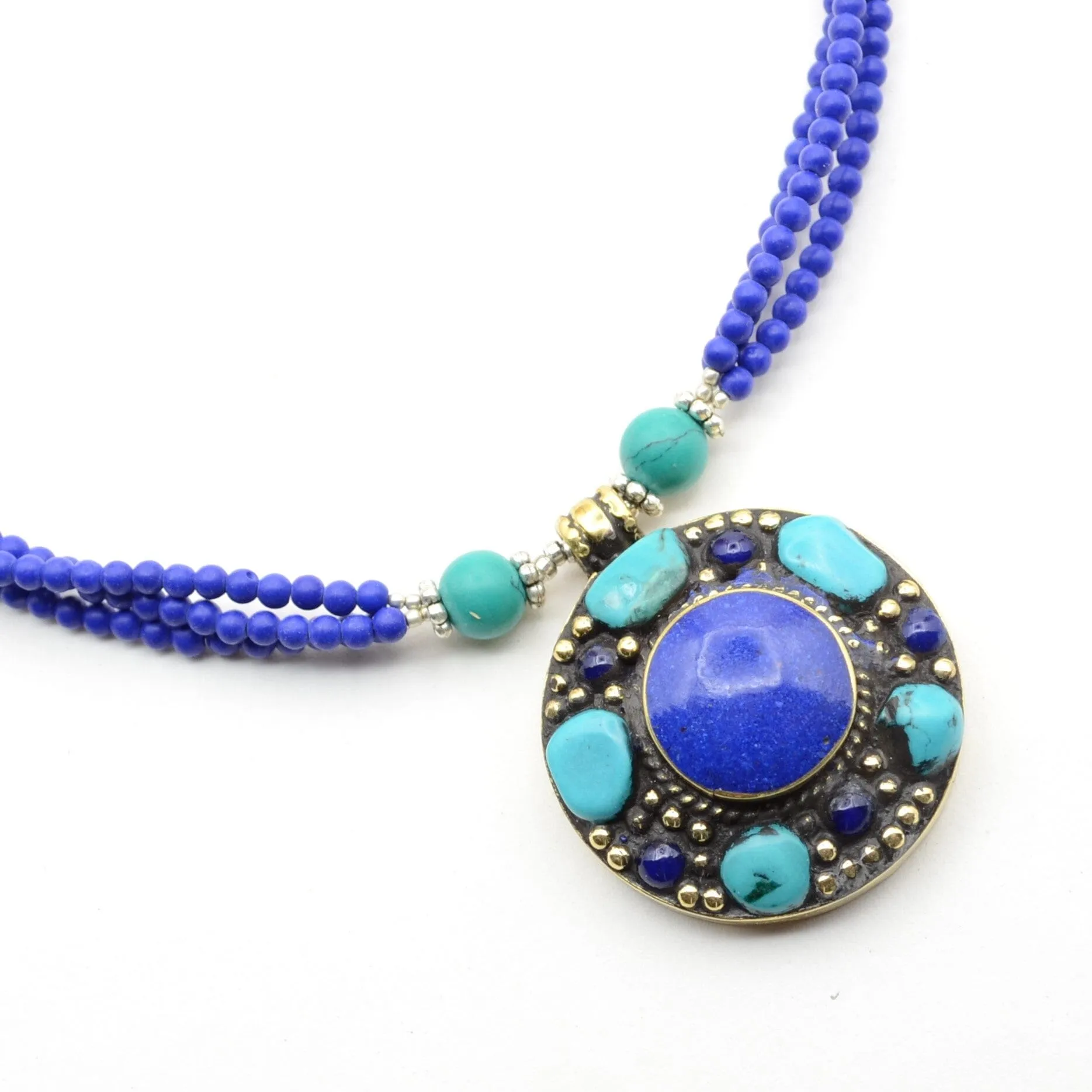 Chuli Tibetan Necklace