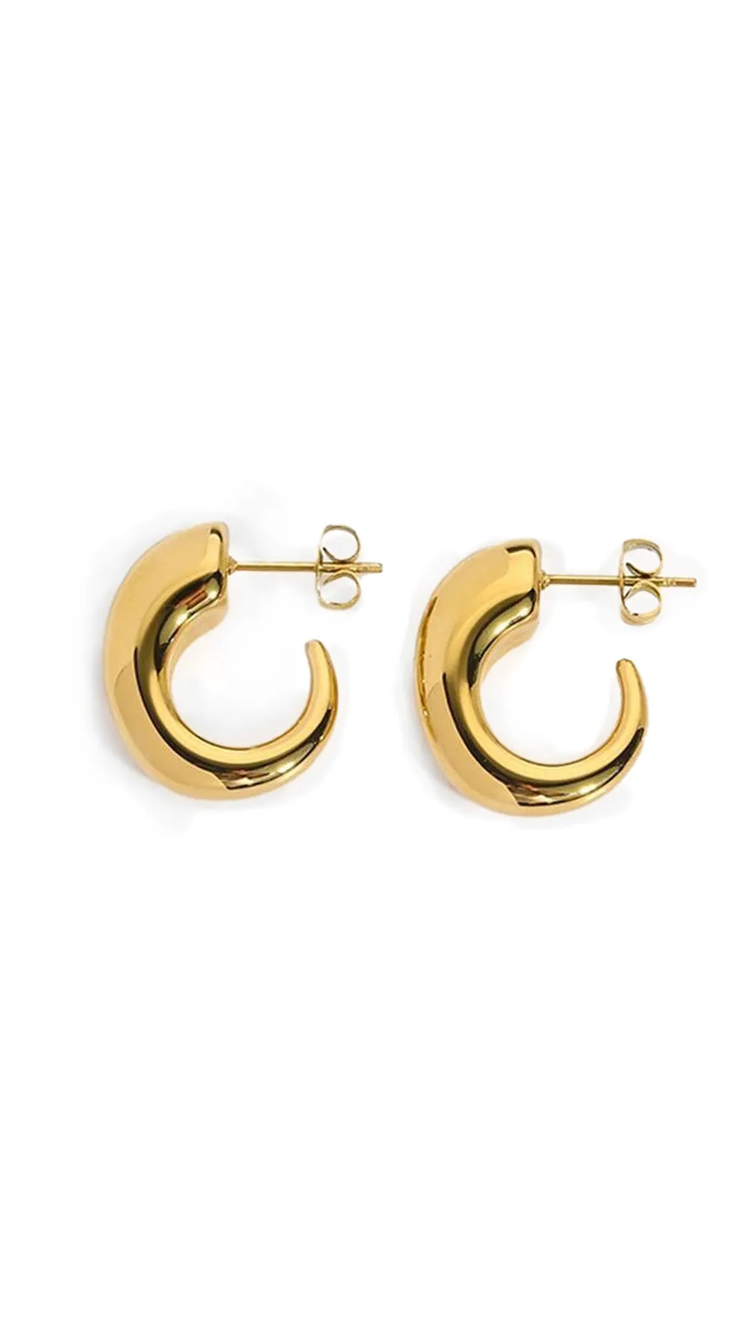 Chunky Hoop Earrings