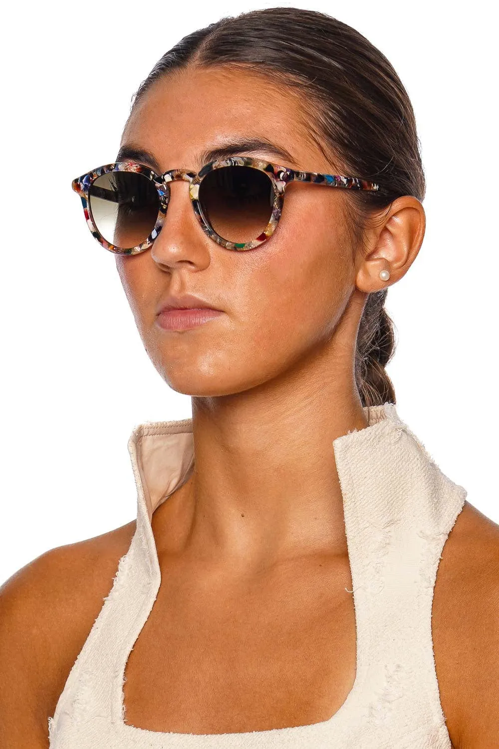 Collins Capri Acetate Sunglasses