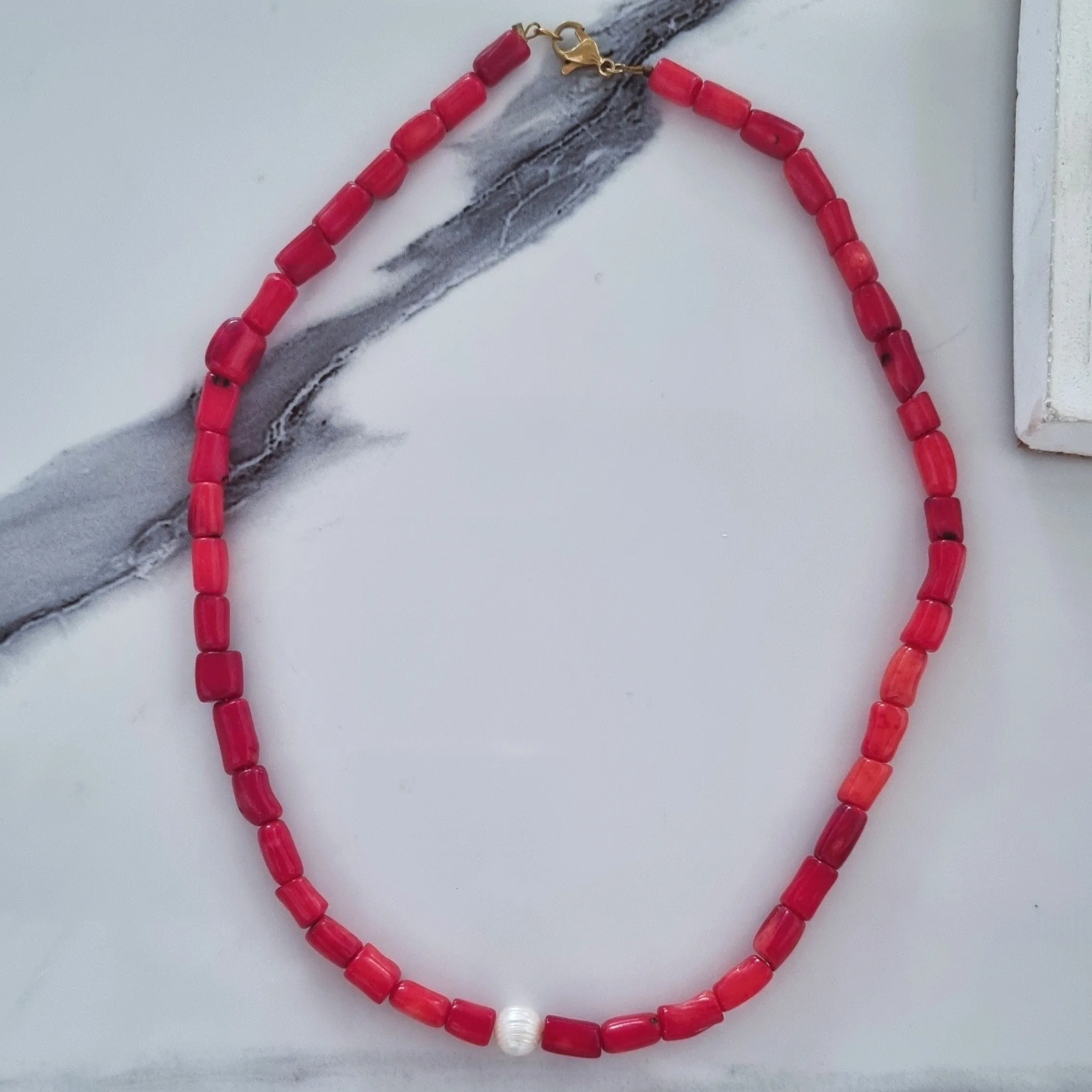 Coral necklace