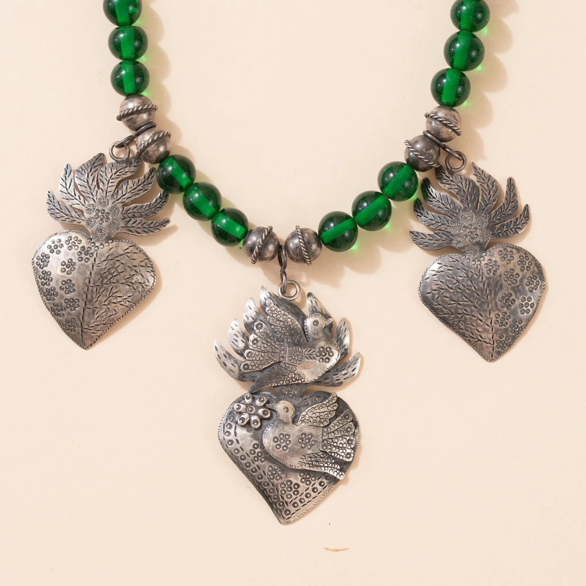 Corazon Sagrado Necklace