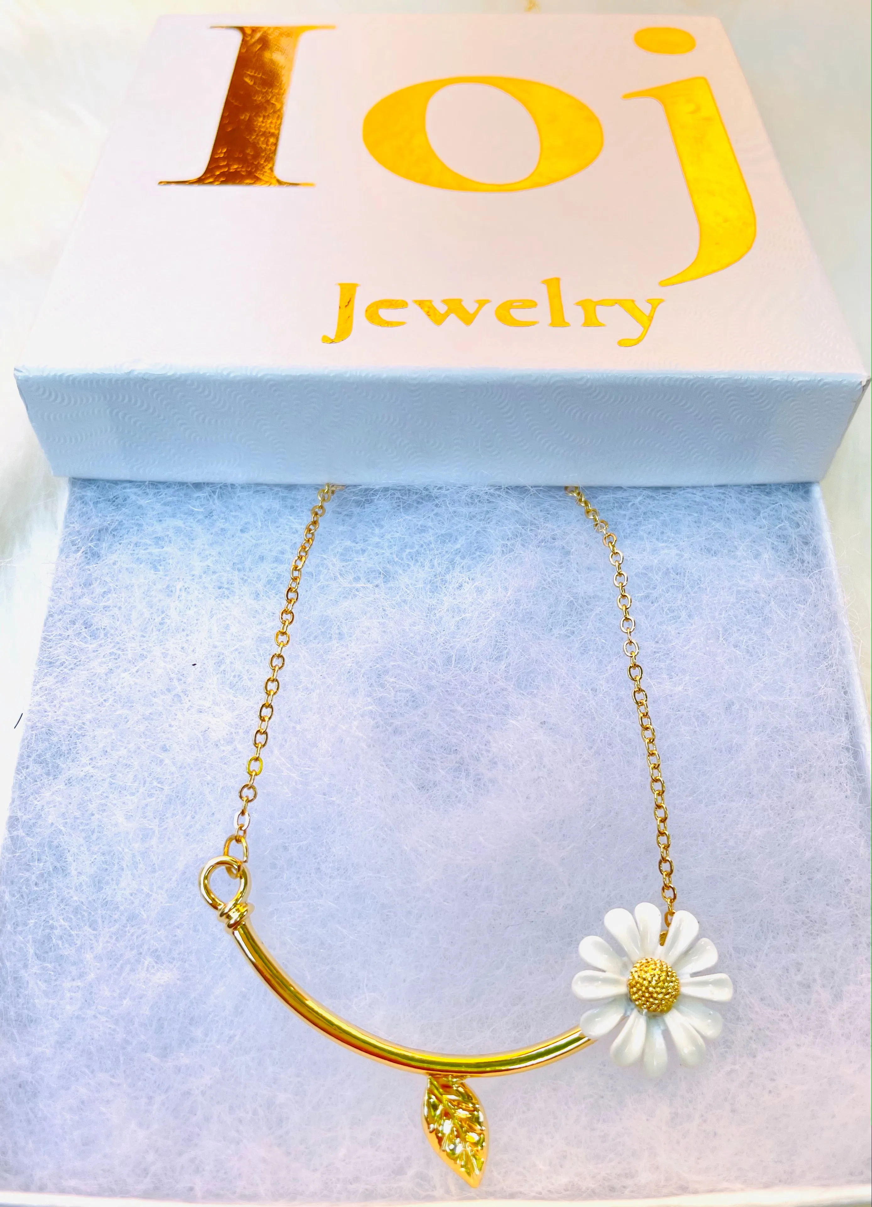 Daisy flowers necklaces,party,gift,jewelry,#020076DN