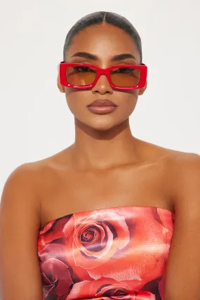 Dare Or Dare Sunglasses - Red