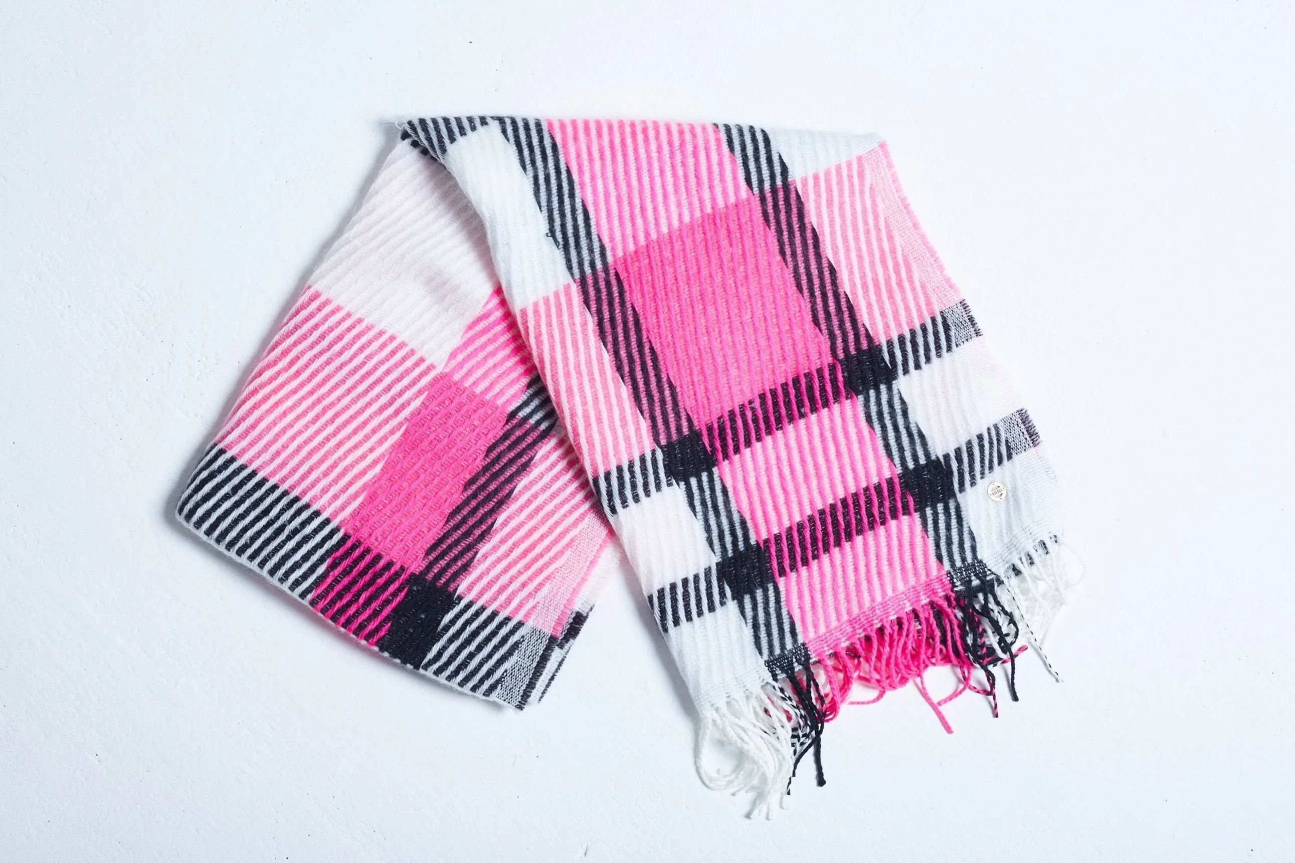 Darlene Scarf Pink Glo