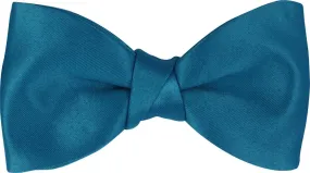 Deep Turquoise Boys Bow Ties