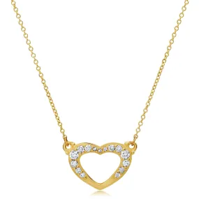 Diamond Heart Necklace