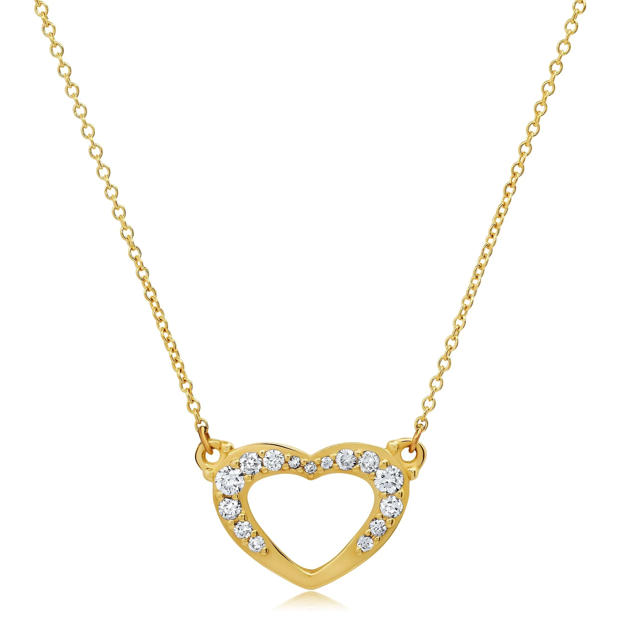 Diamond Heart Necklace