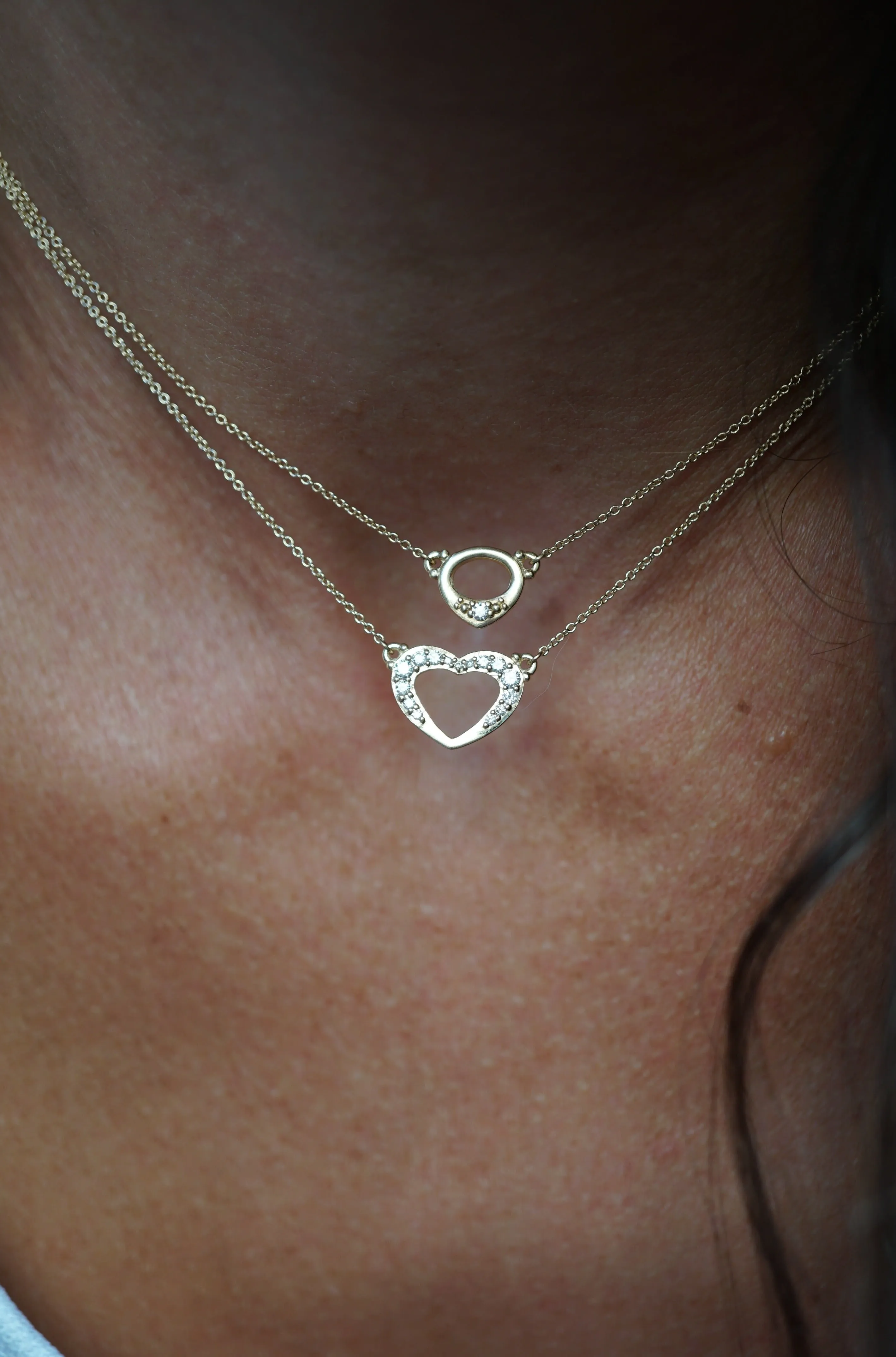 Diamond Heart Necklace