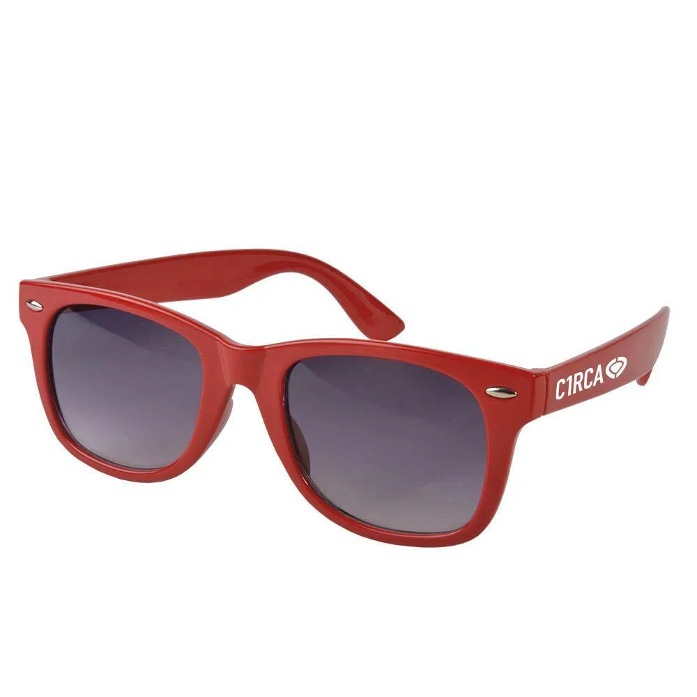 DIN ICON Sunglasses - Red