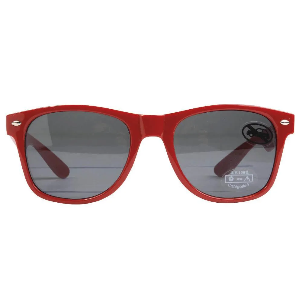 DIN ICON Sunglasses - Red