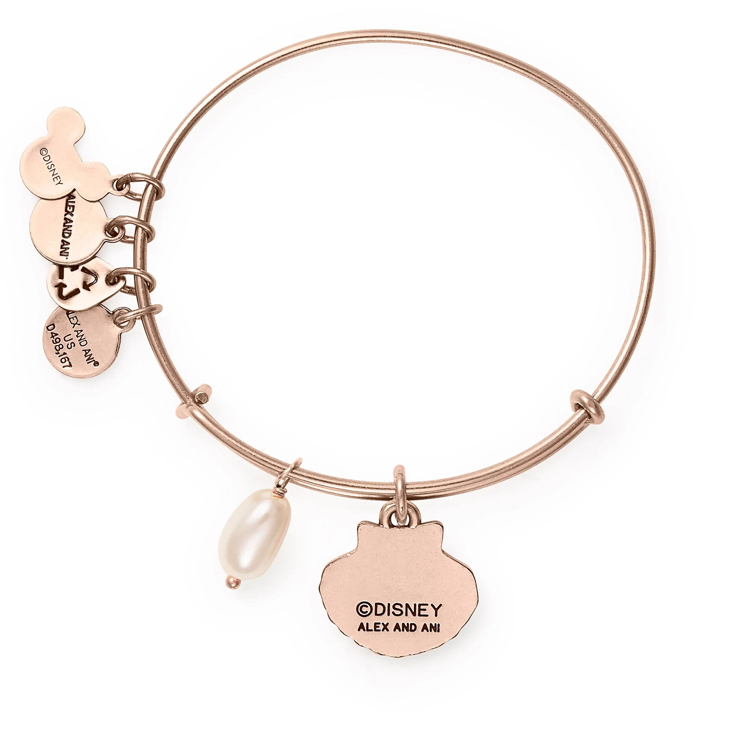 Disney Ariel 'Curious & Kind' Duo Charm Bangle