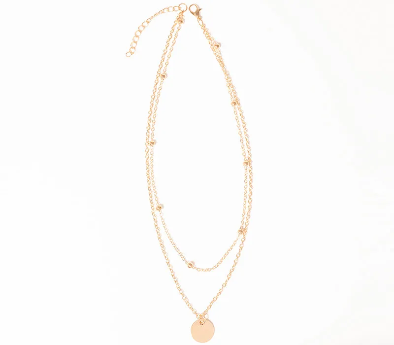 Double-Layered Necklace