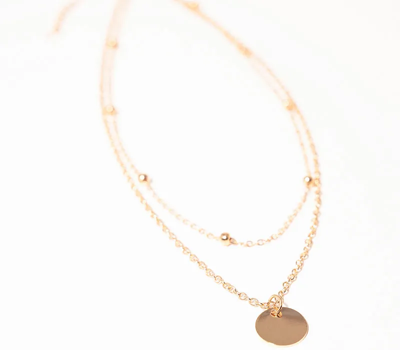 Double-Layered Necklace