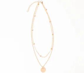 Double-Layered Necklace