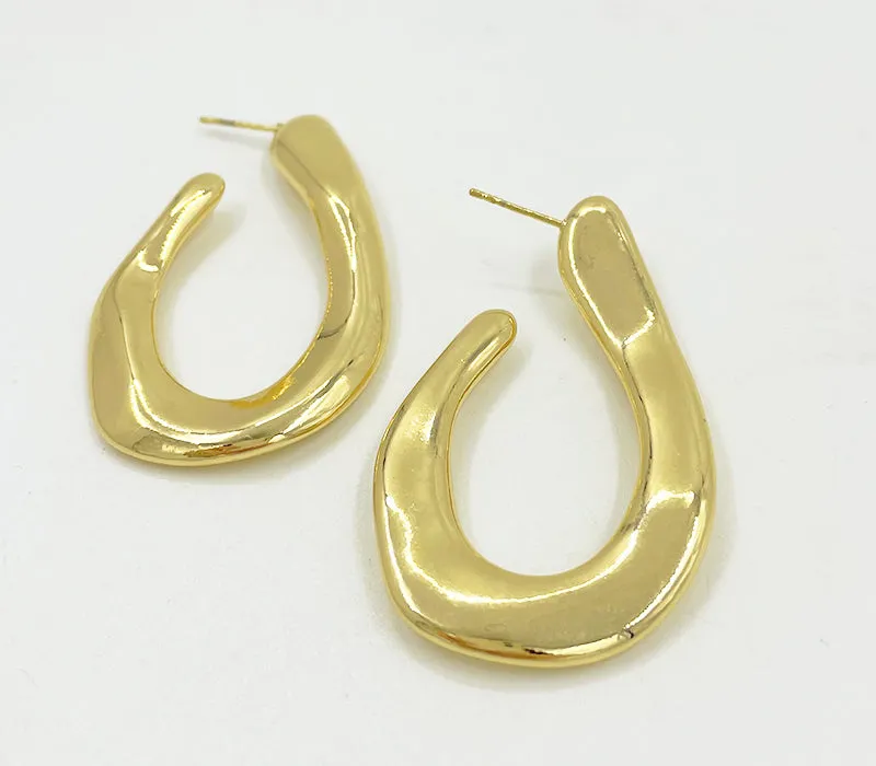 Drop earrings