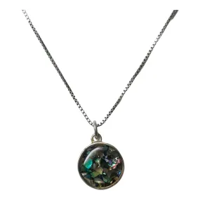 Dune Jewelry Sandglobe Necklace - Abalone