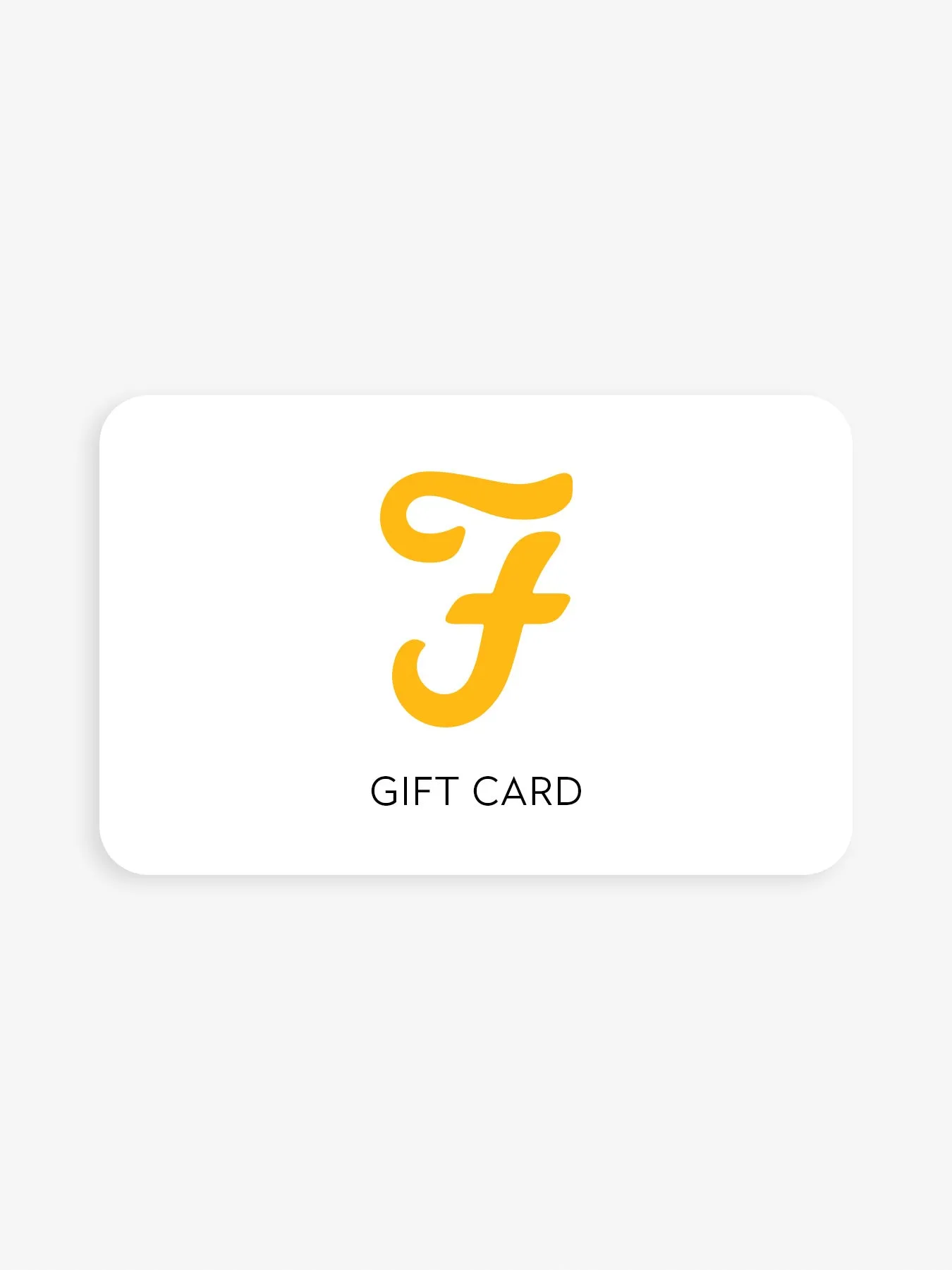 e-Gift Card