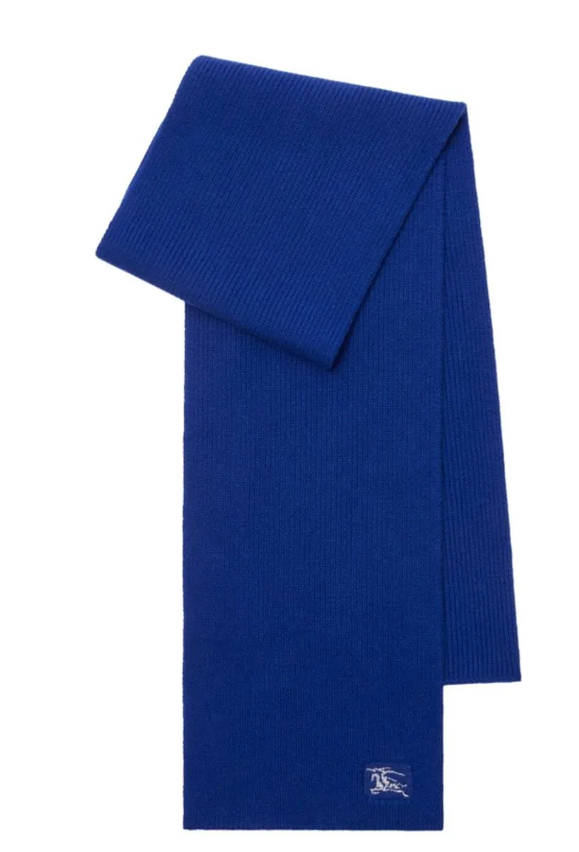 EKD-EMBROIDERED CASHMERE SCARF