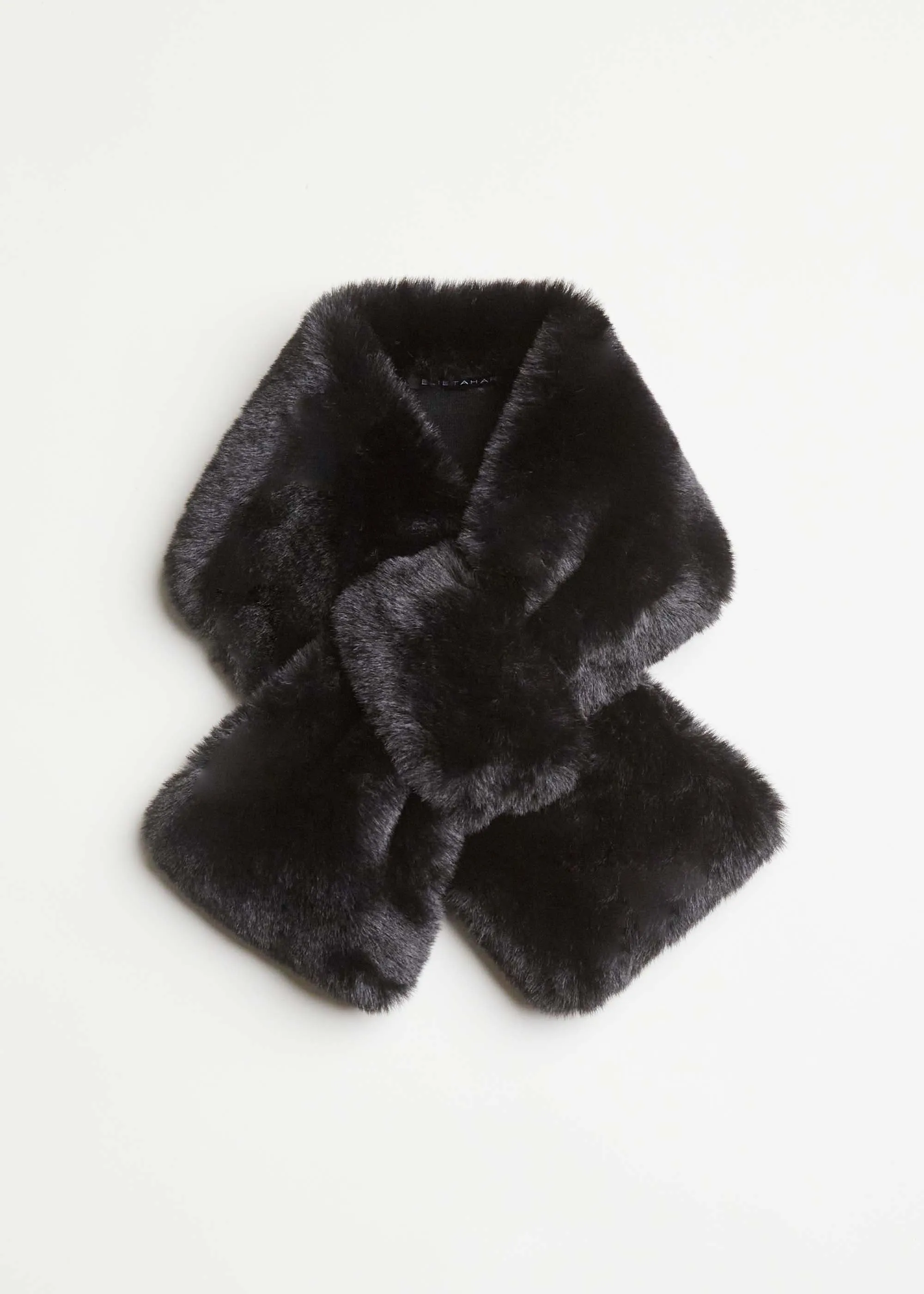 Faux Fur Pull Through Scarf