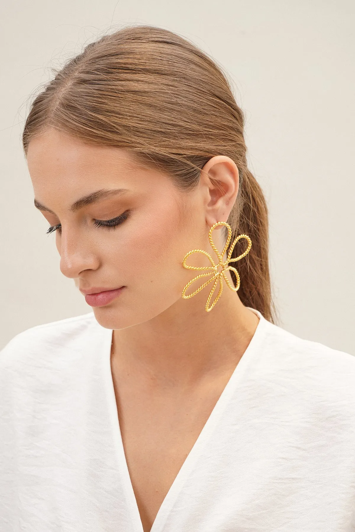 Flowers Earrings