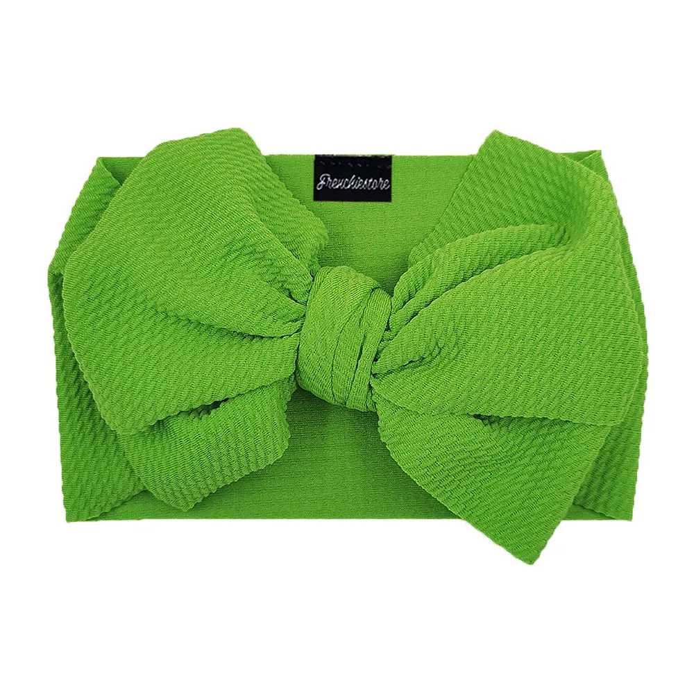 Frenchiestore Pet Head Bow | Green