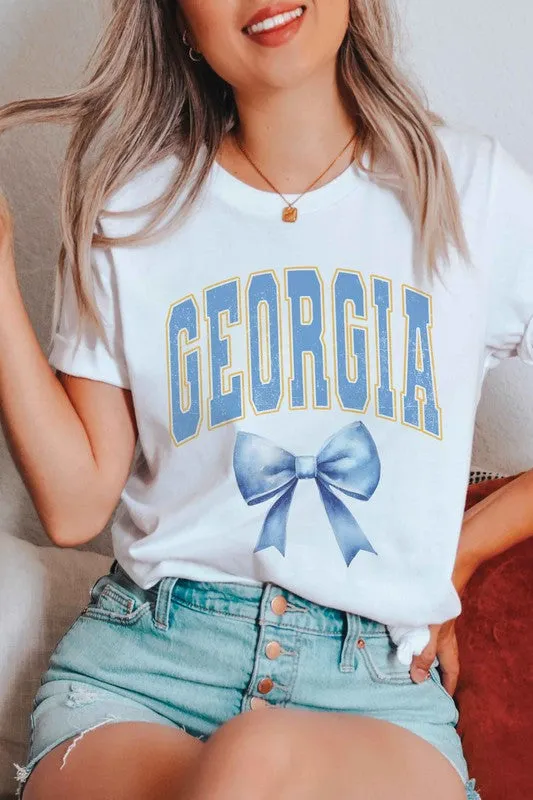 GEORGIA BOW Graphic Tee