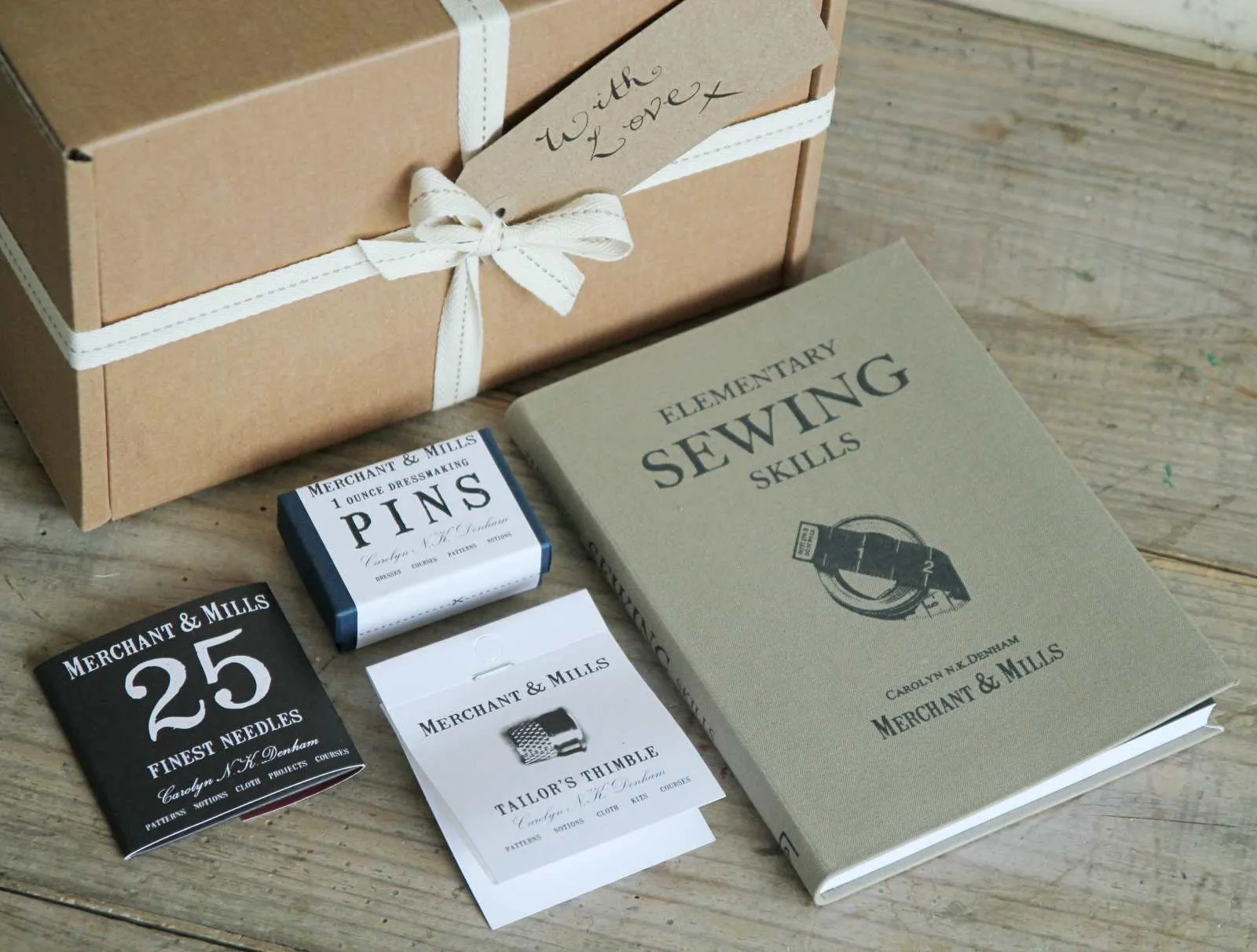 Gift Box - Sewing