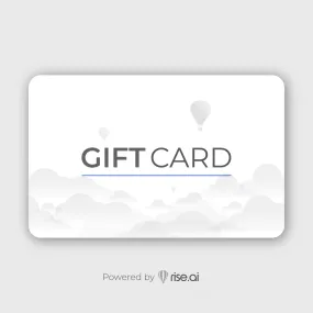 Gift card