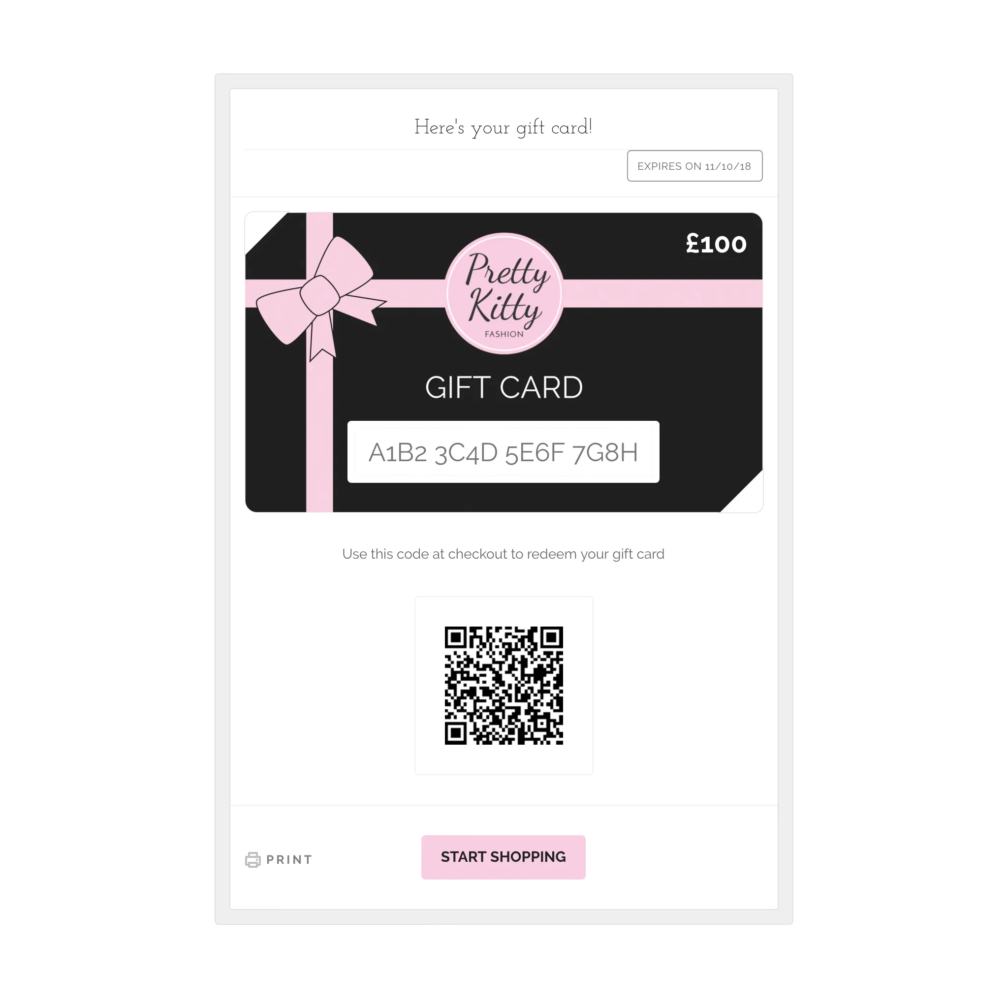 Gift Card