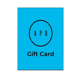 Gift Card