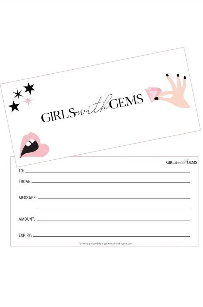 Gift Voucher