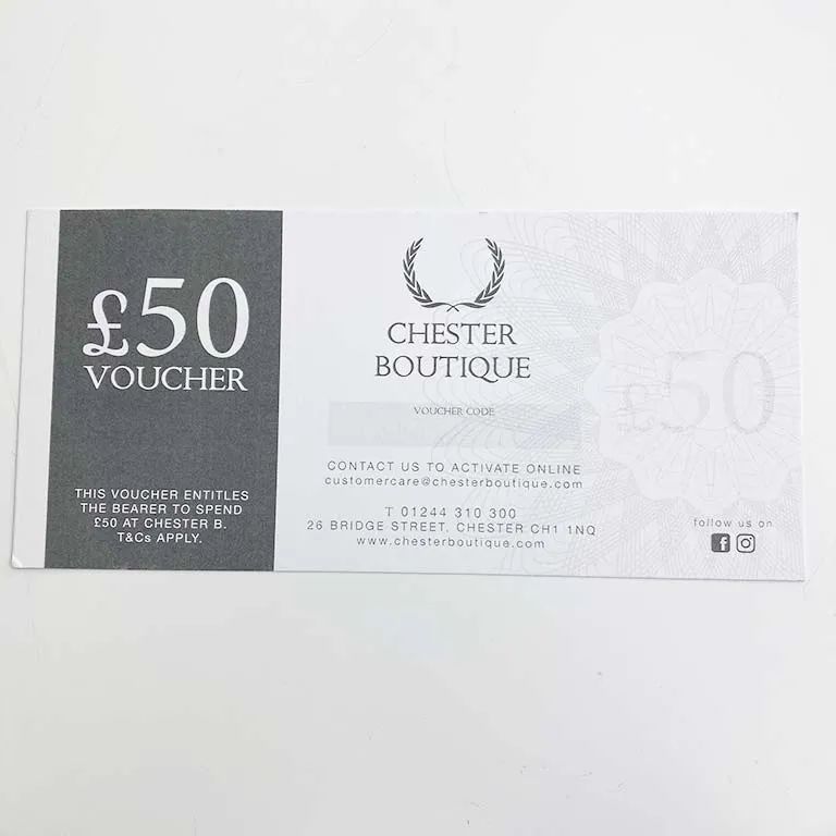 Gift Vouchers