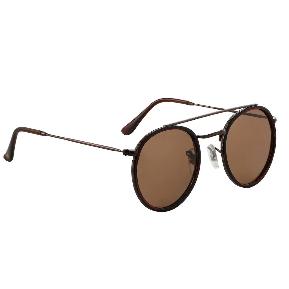 Glassy Parker Brown Sunglasses