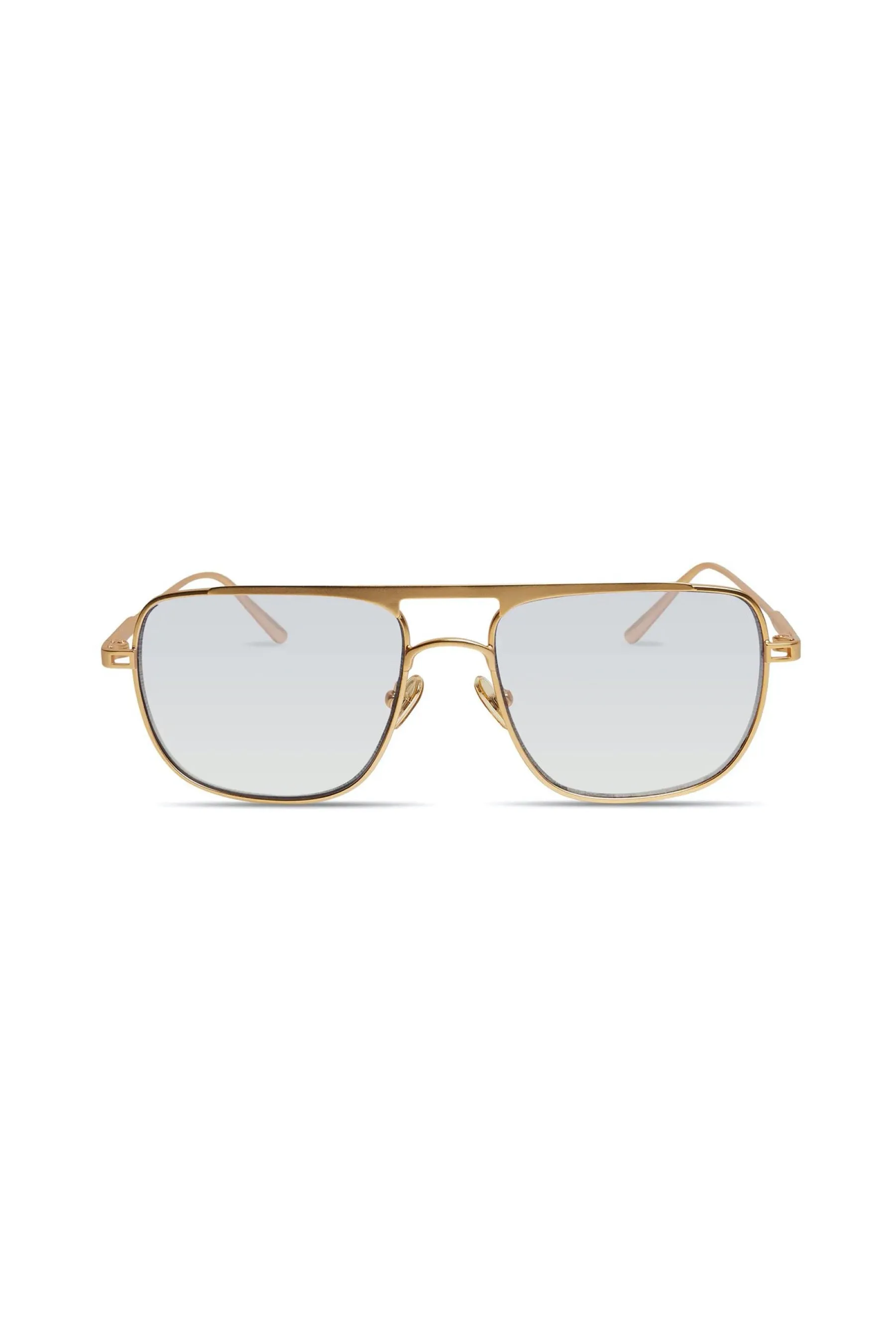 Gold Metal Jane Sunglasses