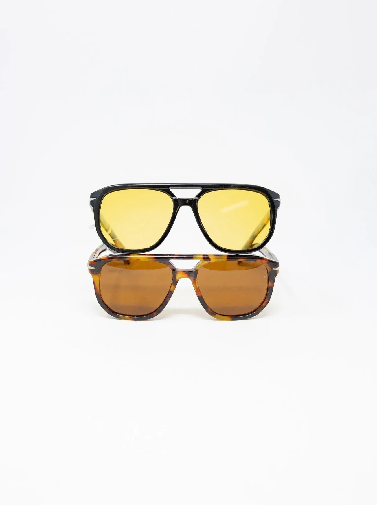 Goldie Aviator Sunglasses