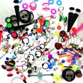 Grand Mix Body Jewelry Assortment (50pc/pkg)