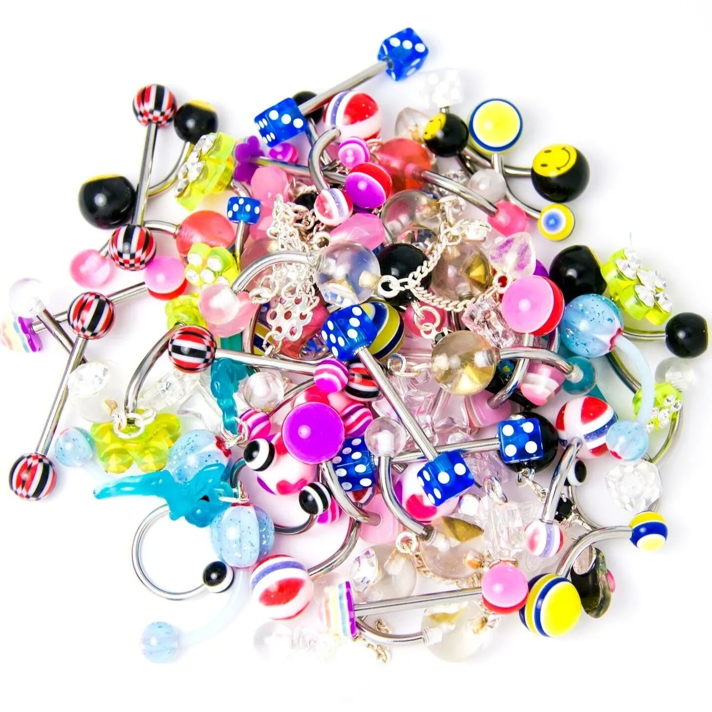 Grand Mix Body Jewelry Assortment (50pc/pkg)