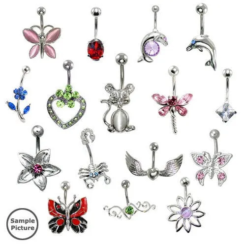 Grand Mix Body Jewelry Assortment (50pc/pkg)