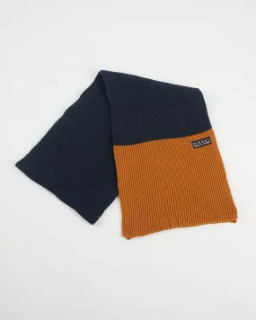 Grayson Scarf Navy/Cathay Spice