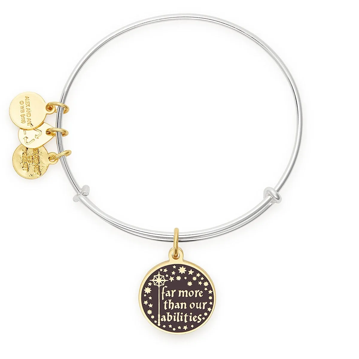 Harry Potter 'It's Our Choices' Charm Bangle